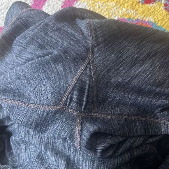 ATHLETA HEATHERED GRAY DRIFTER LEGGINGS SMALL - Picture 9 of 10